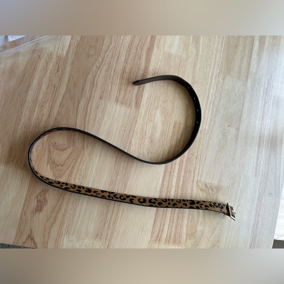 Target Leopard Print Belt, size M - Picture 4 of 6